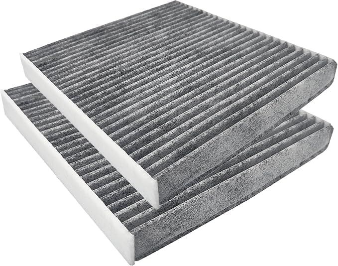 スズキ車用 ハスラー (MR52S/MR92S) スペーシア (MK53S) ジムニー (JB64W/JB74W) ワゴンR (MH35S/MH55S/MH95S) アルト (HA36S) 等用 エアコンフィルター 活性炭入り PM2.5 抗菌 脱臭 ...