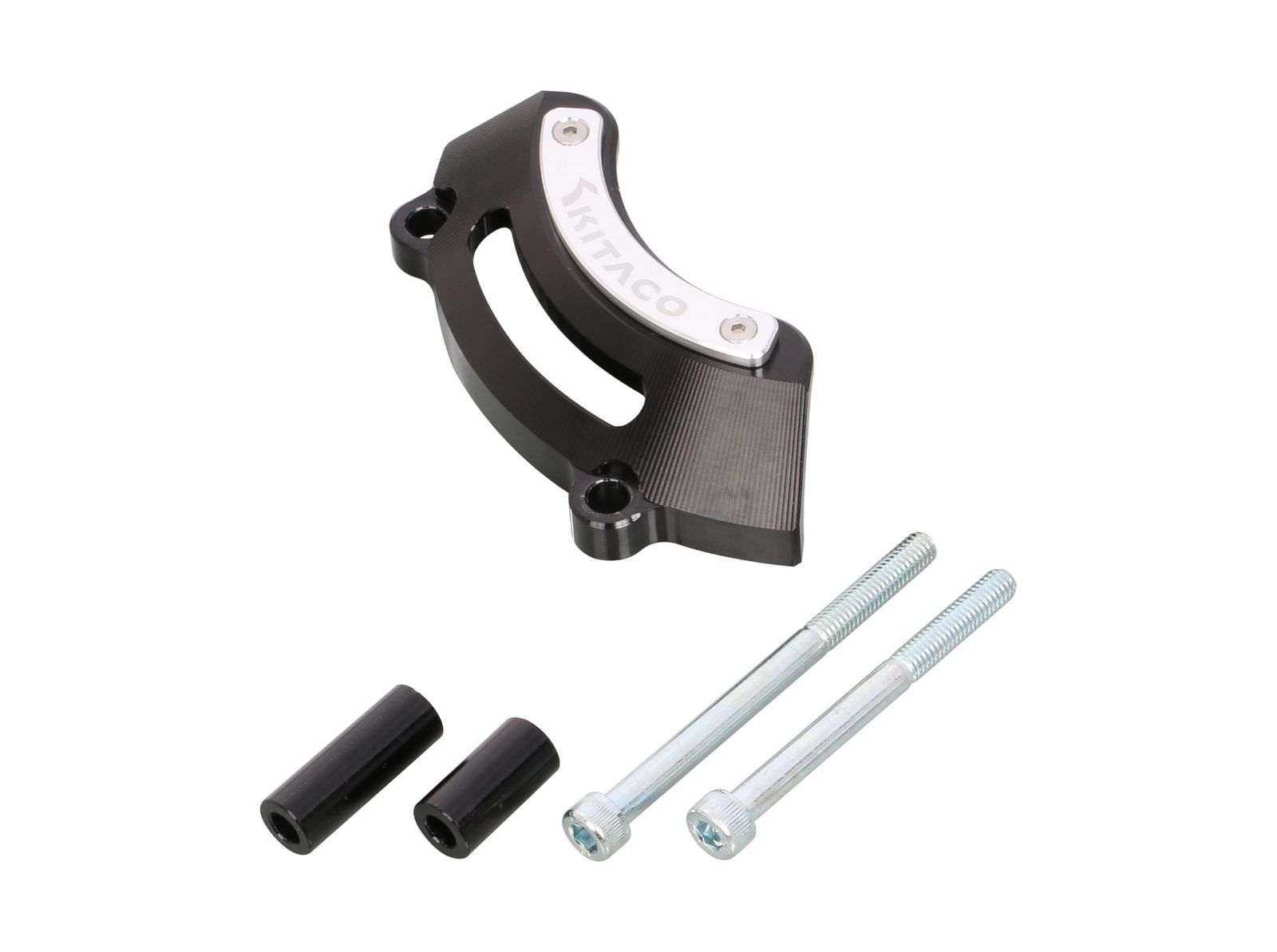 キタコ KITACO 左クランクケースガード ブラック モンキー125 JB 03 05 ダックス125 04 06 グロム JC 92 スーパーカブC 125 JA 58 71 等 307 1301550