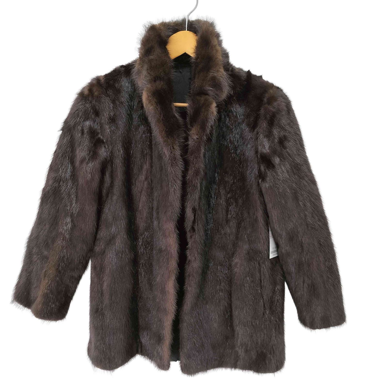 ユーズドフルギ USED古着 ファー ジャケット レディース JPN：9号