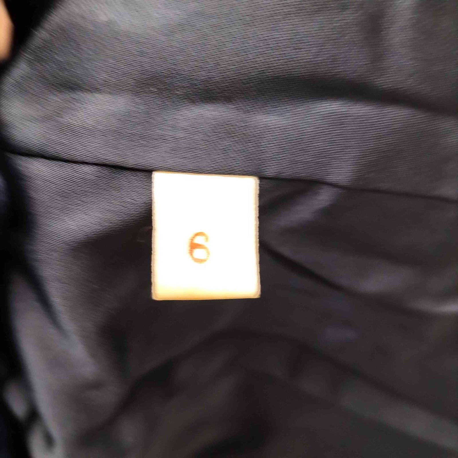 ユーズドフルギ USED古着 ファー ジャケット レディース JPN：9号