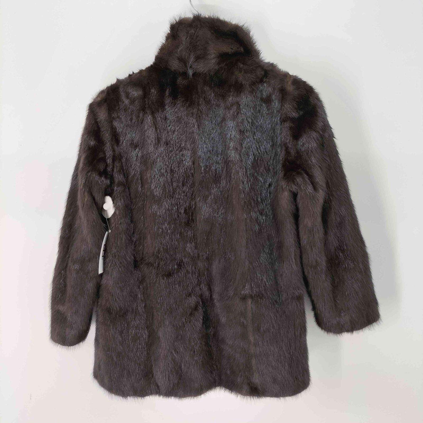 ユーズドフルギ USED古着 ファー ジャケット レディース JPN：9号