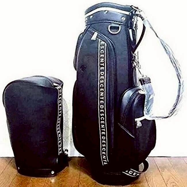 DESCENTE GOLF デサント キャディバック ゴルフバック ゴルフキャップ ロストボール