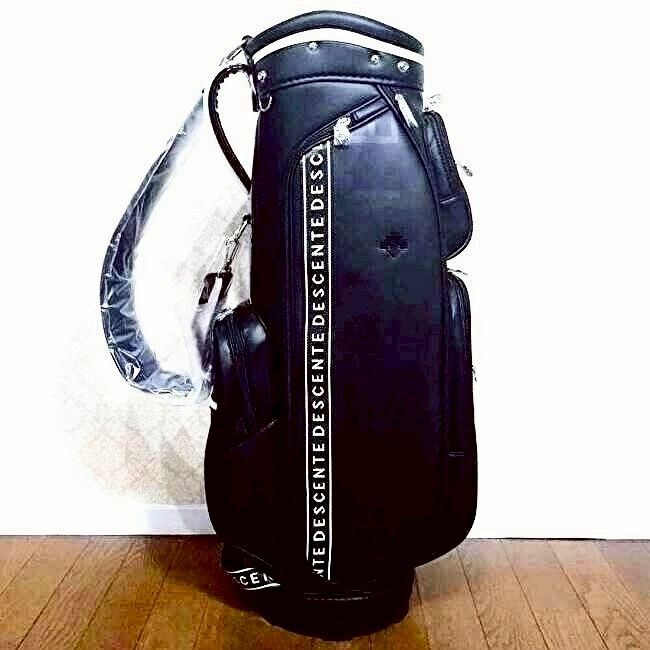  DESCENTE GOLF デサント キャディバック 正規品 送料無料 ゴルフバック ゴルフキャップ ロストボール スパイクレス ゴルフバッグ キャディバッグ ゴルフ