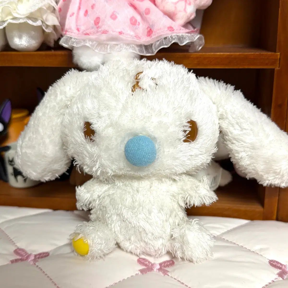 サンリオ ミルク 下ハート ぬいぐるみ