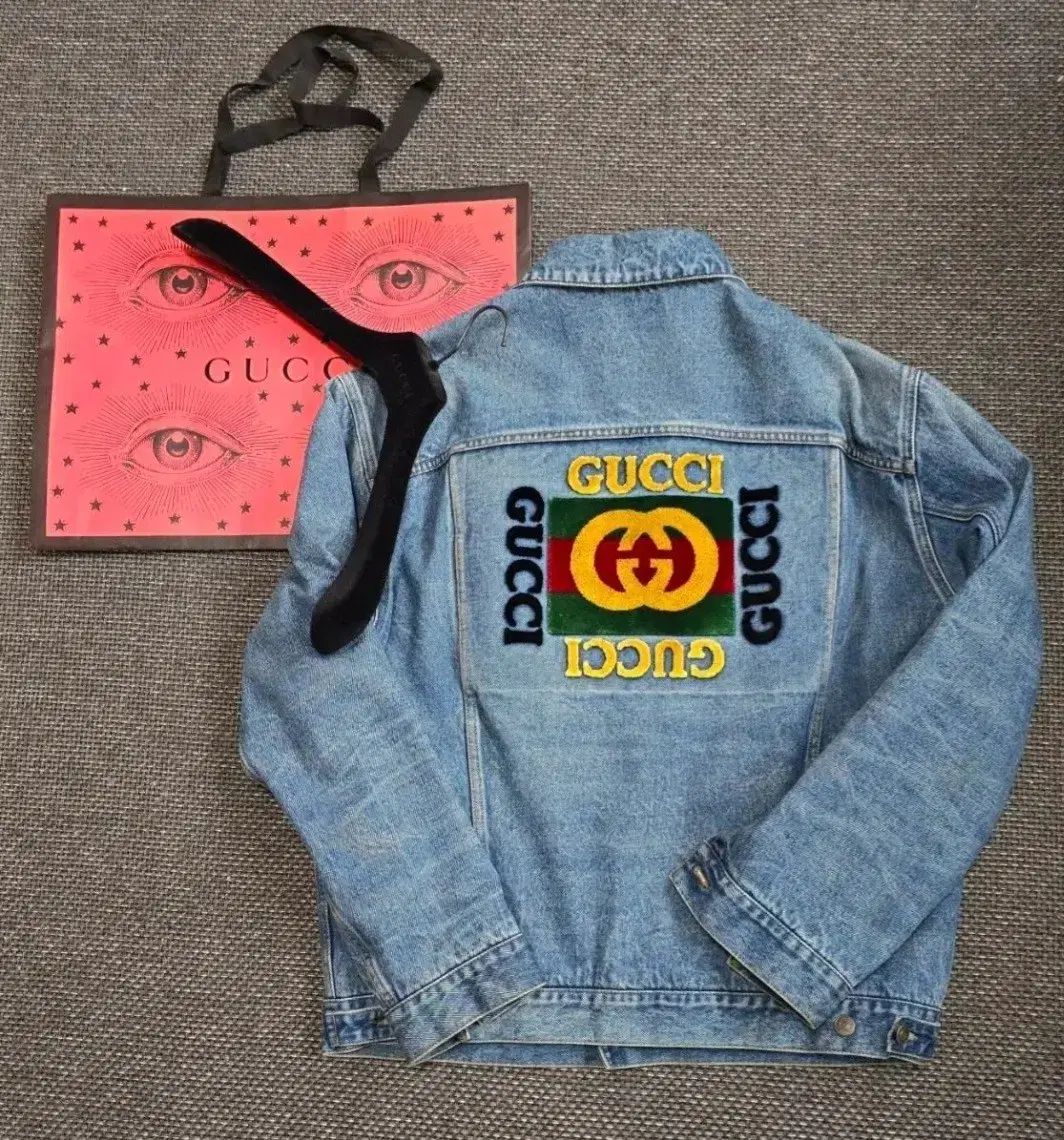 グッチ デニムジャケット 48 サイズ