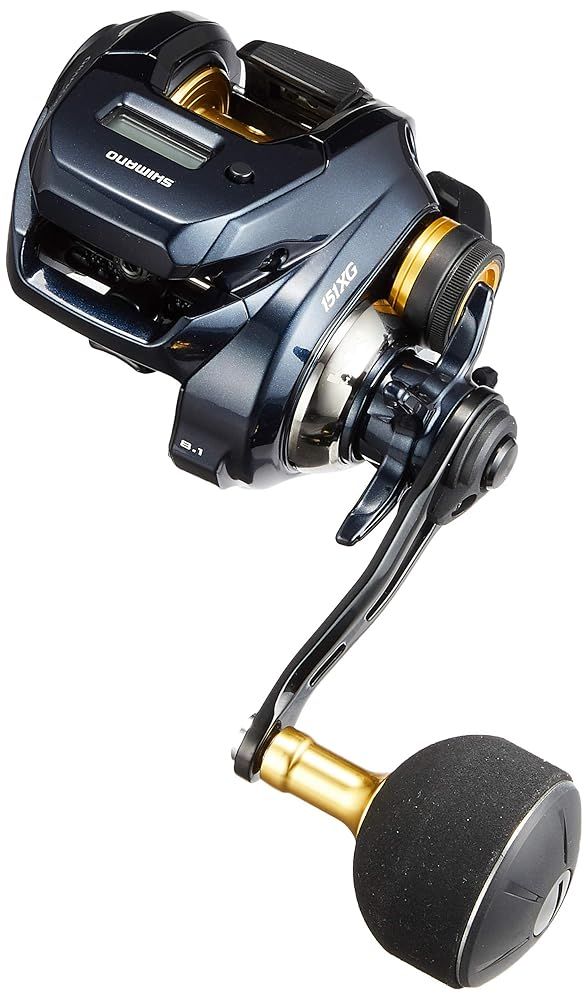 シマノ SHIMANO リール 19 グラップラー CT 151 XG 左