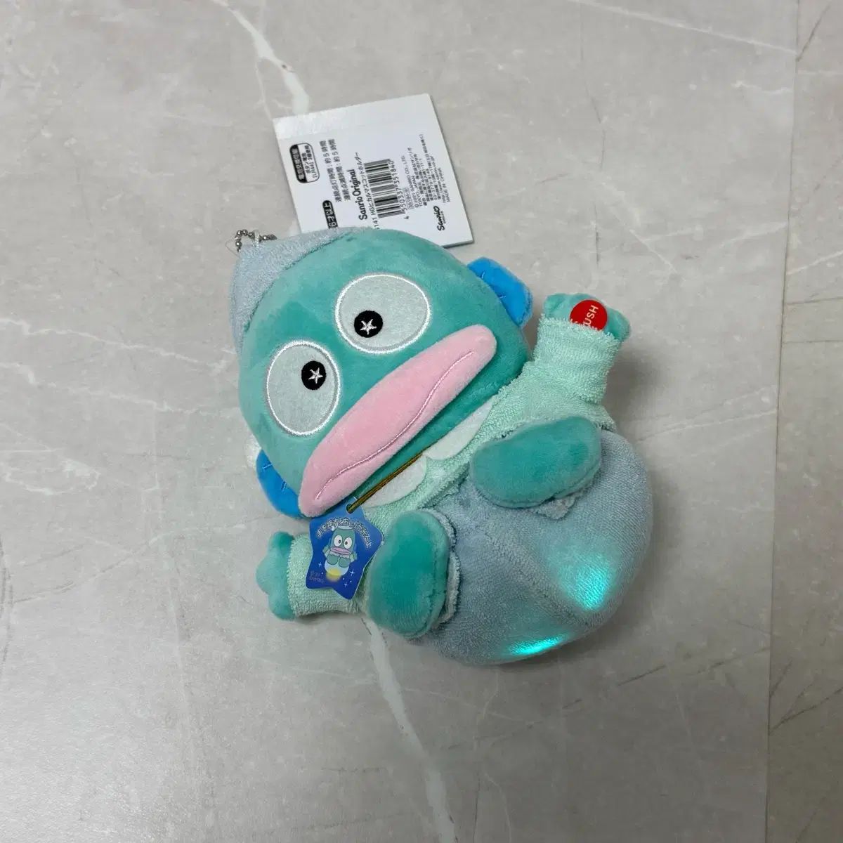 ハンギョドン ヒップ 光る ぬいぐるみ