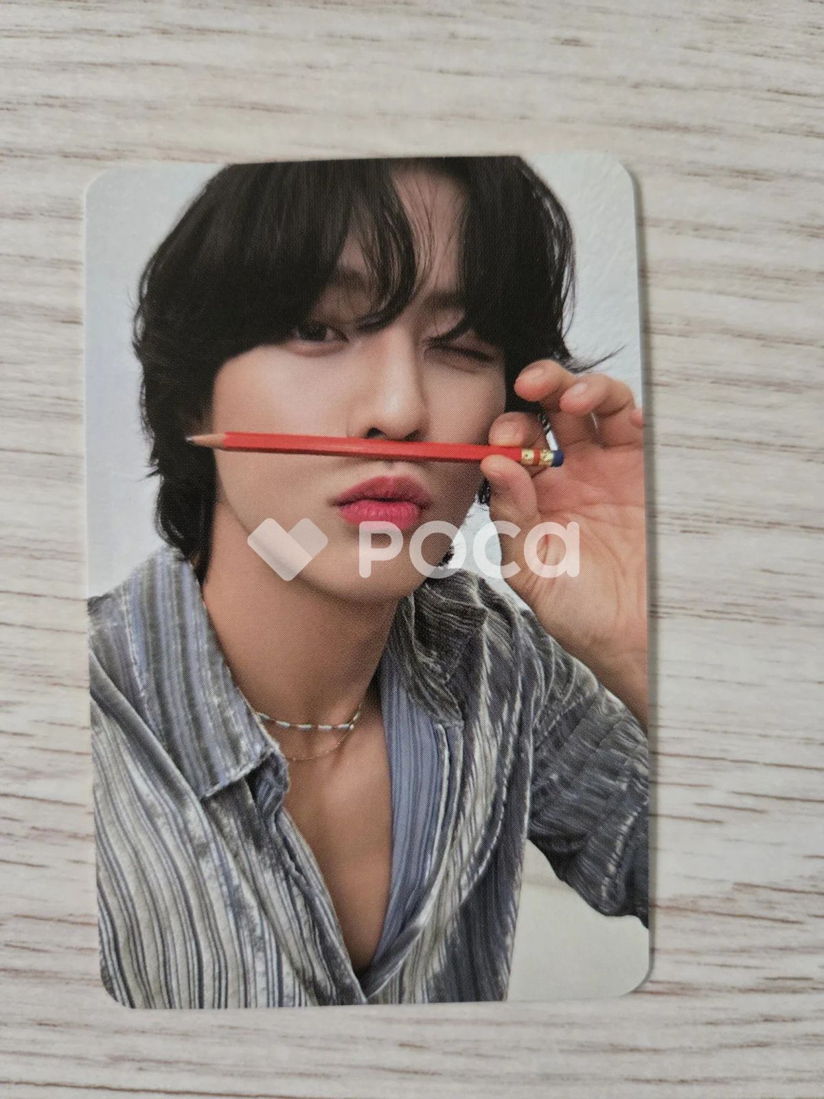 BTOB ビートゥービー イ・ミンヒョク 2024 HUTAZONE 24/7 PHOTO CARD