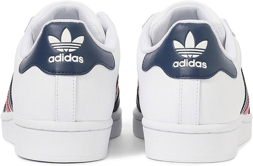 [アディダス] シューズ スニーカー スーパースター  SUPERSTAR フットウェアホワイト/ネイビー/レッド JI4271 アディダス] シューズ スニーカー スーパースター SUPERSTAR フット