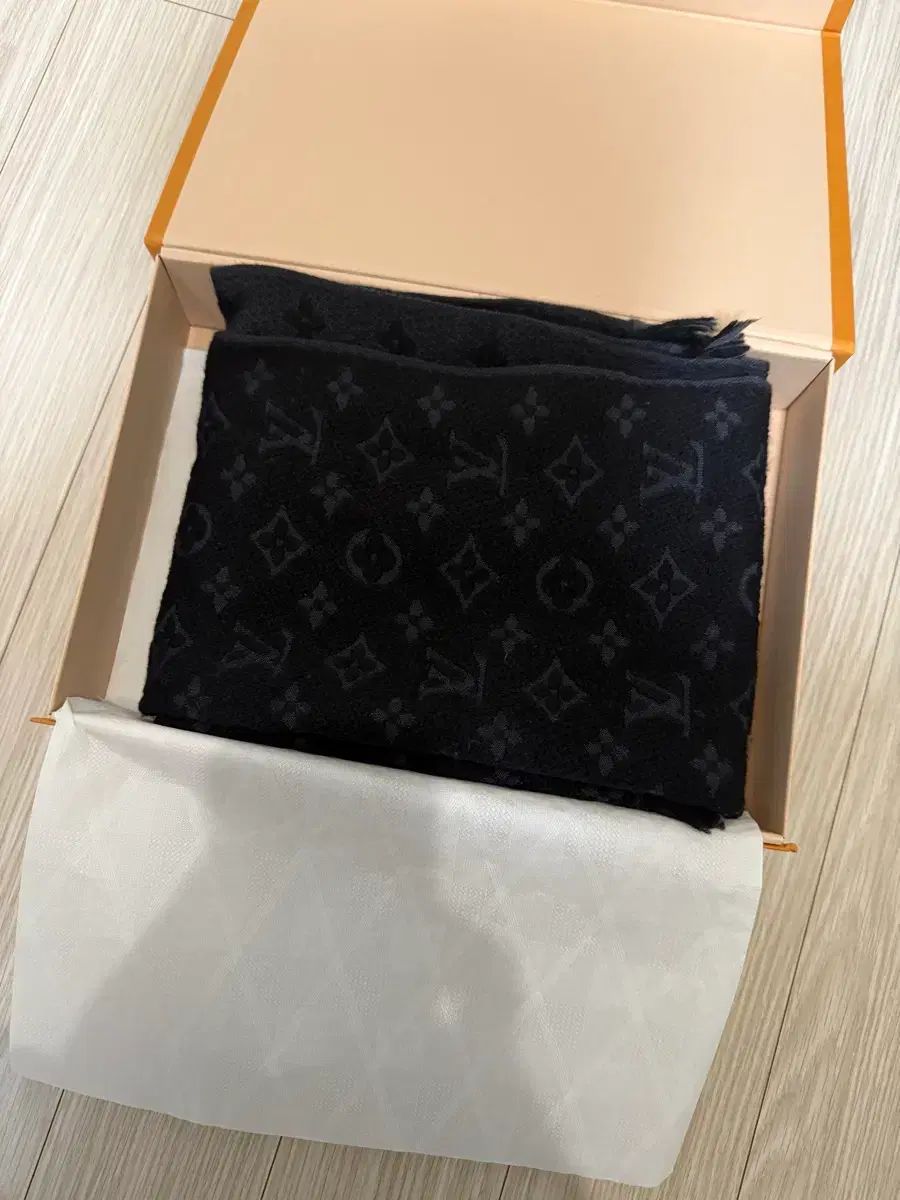 ルイヴィトン モノグラム マフラー M 70520