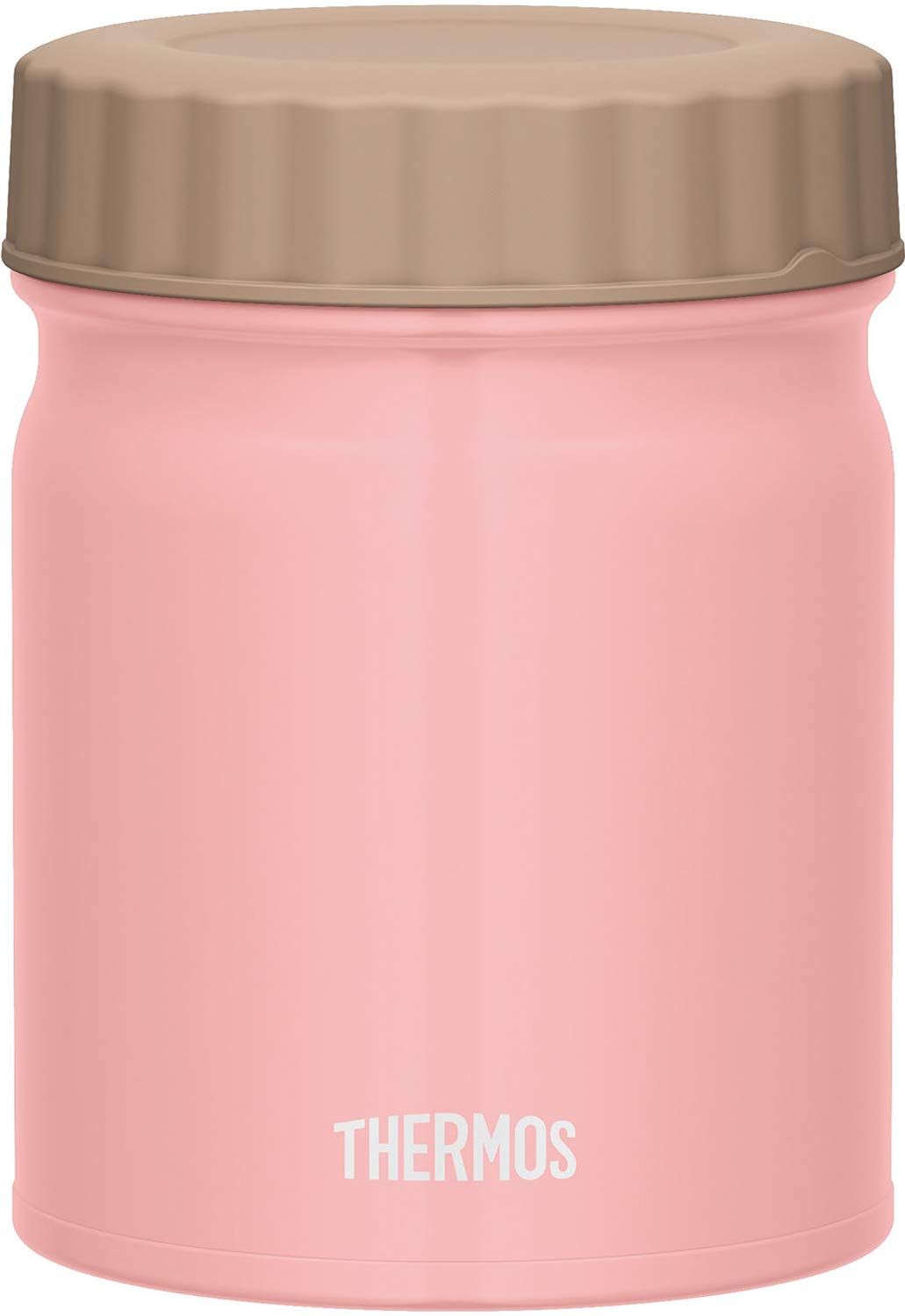 サーモス 真空断熱スープジャー ライトピンク 400ml JBT-400 LP [ライトピンク] [400ml]