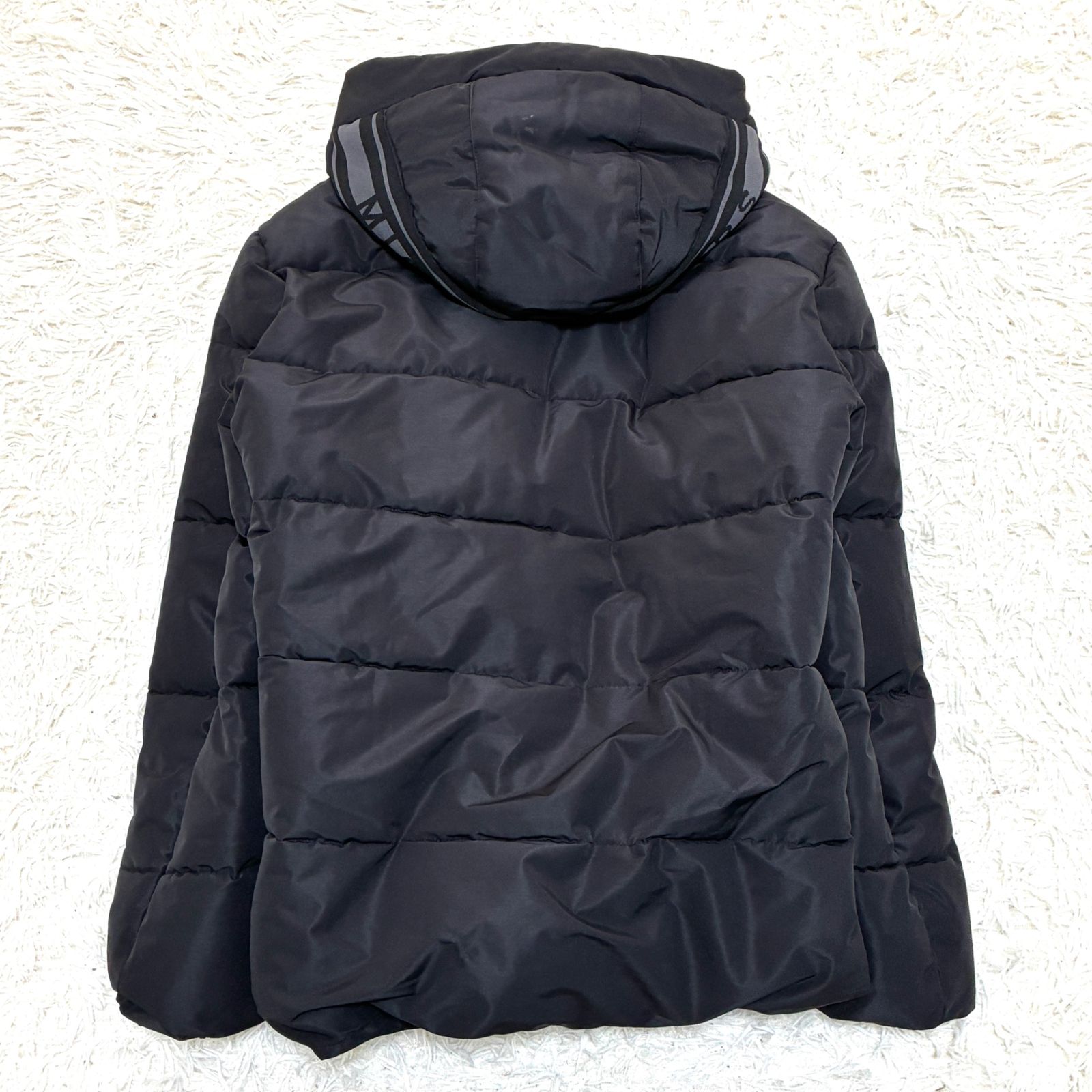 未使用級 Michael Kors マイケルコース ダウンジャケット MK 腕ロゴ 肉