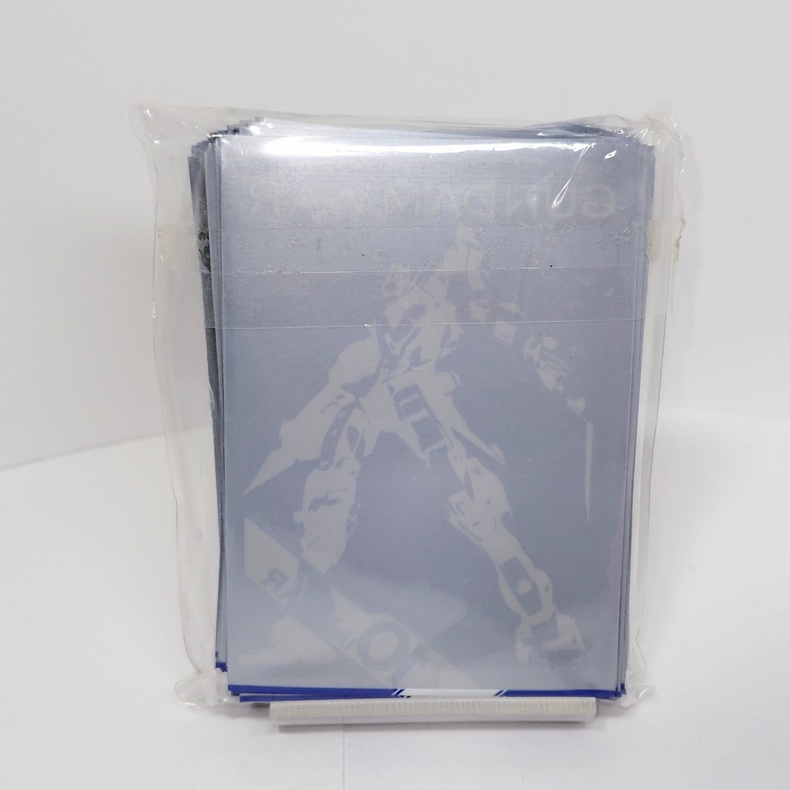 BANDAI ガンダムウォー 特製スリーブ MOBILE SUIT GUNDAM THE CARD