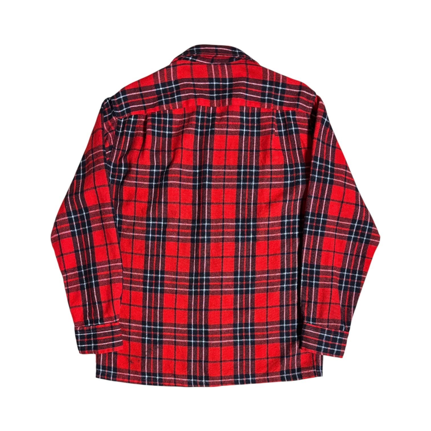 古着 70s JCPenney ジェーシーペニー ウール タータン チェック