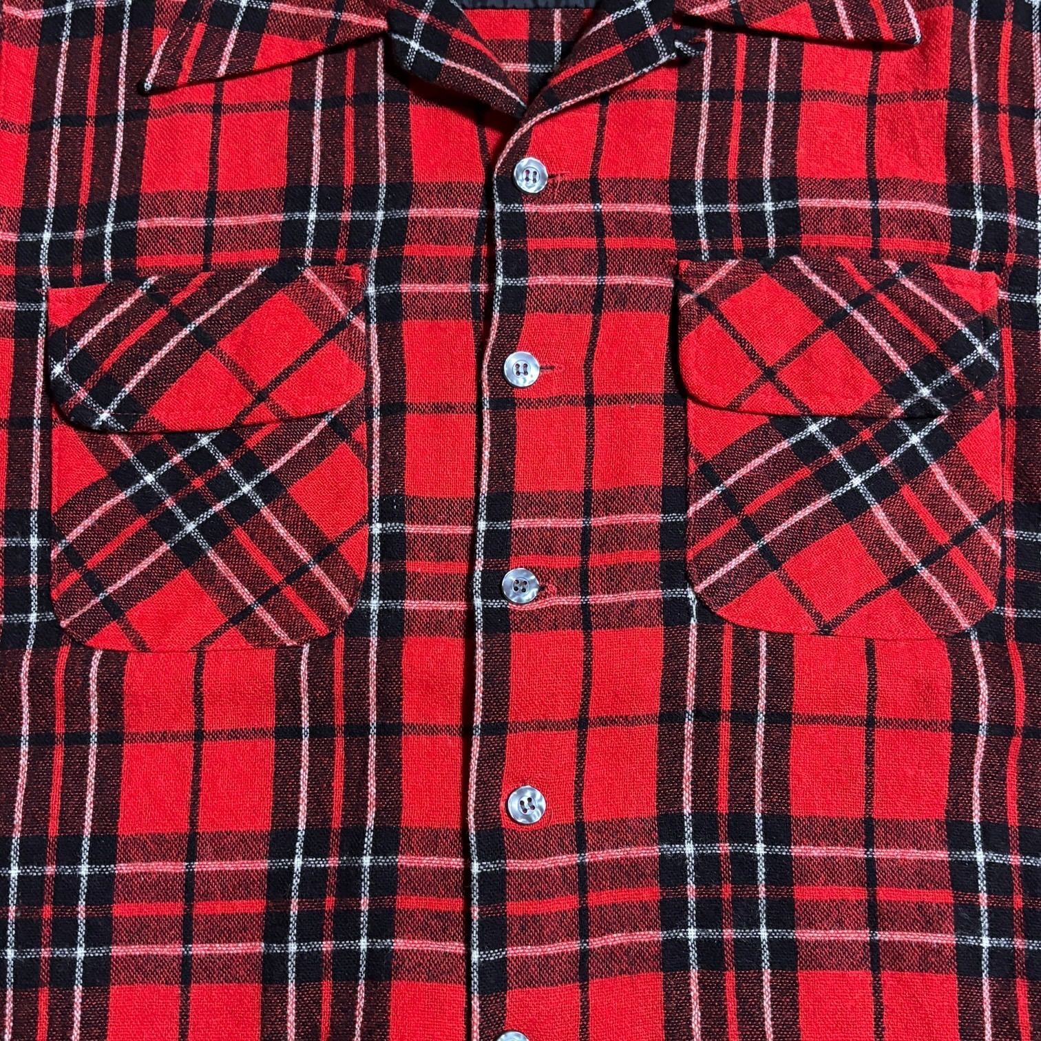 古着 70s JCPenney ジェーシーペニー ウール タータン チェック