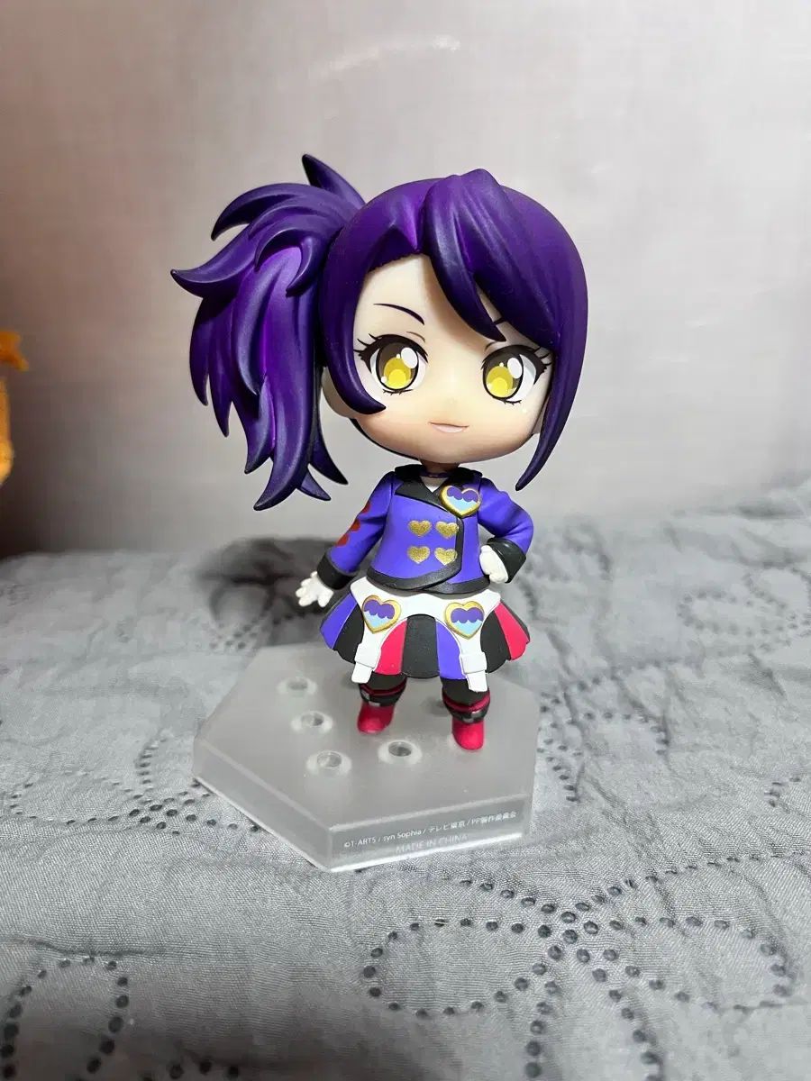 アイドルタイムプリパラ ドレッシングパフェ シオン ねんどろいど