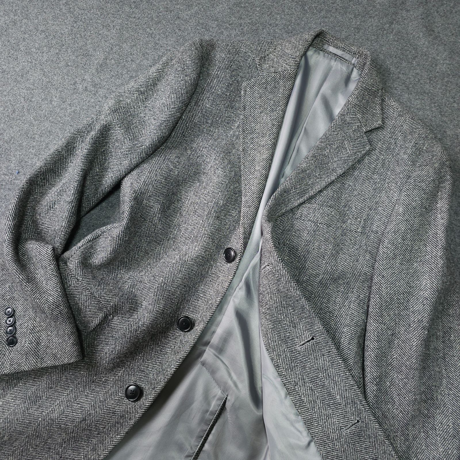 UNITED ARROWS ユナイテッドアローズ 秋冬 ウール 毛 ヘリンボーン柄