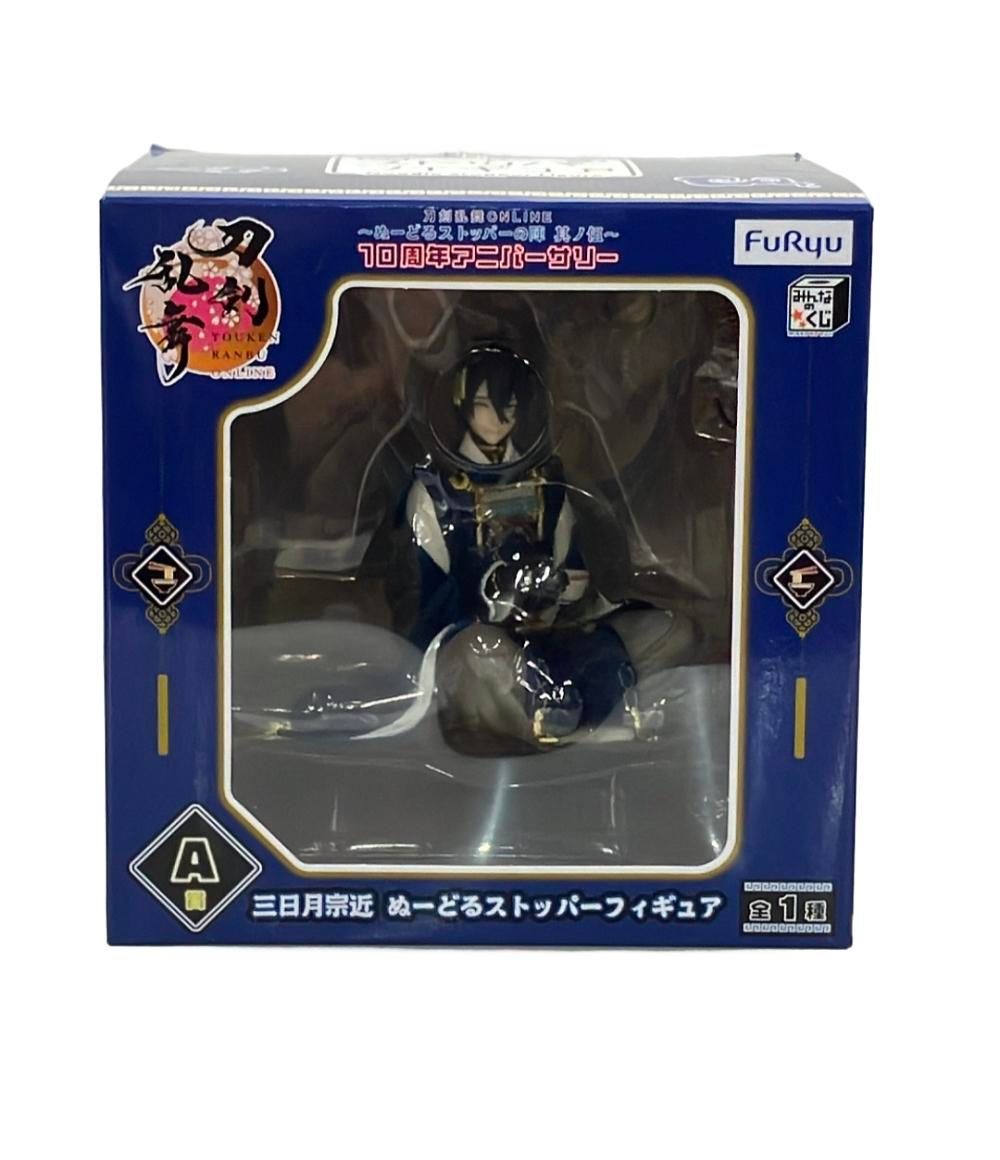 激安大特価，最新作 美品 フリュー 刀剣乱舞ONLINE ぬーどるストッパー 三日月宗近 フィギュア その他