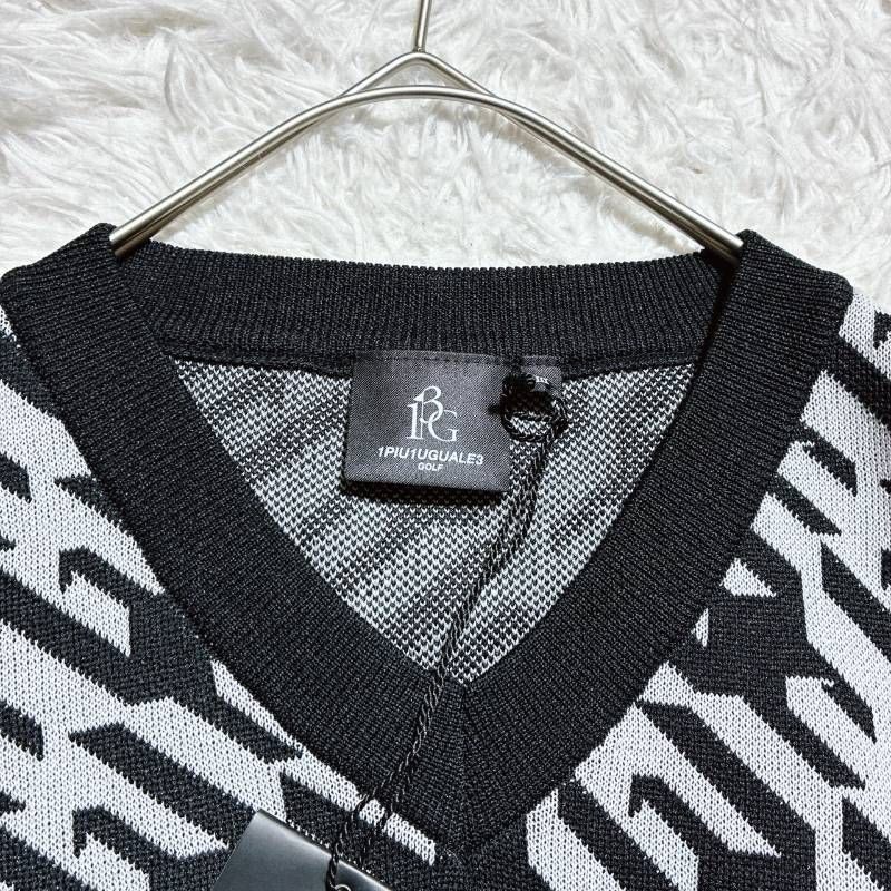 1piu1uguale3 GOLF ウノピュウノウグァーレトレゴルフ ニットベスト