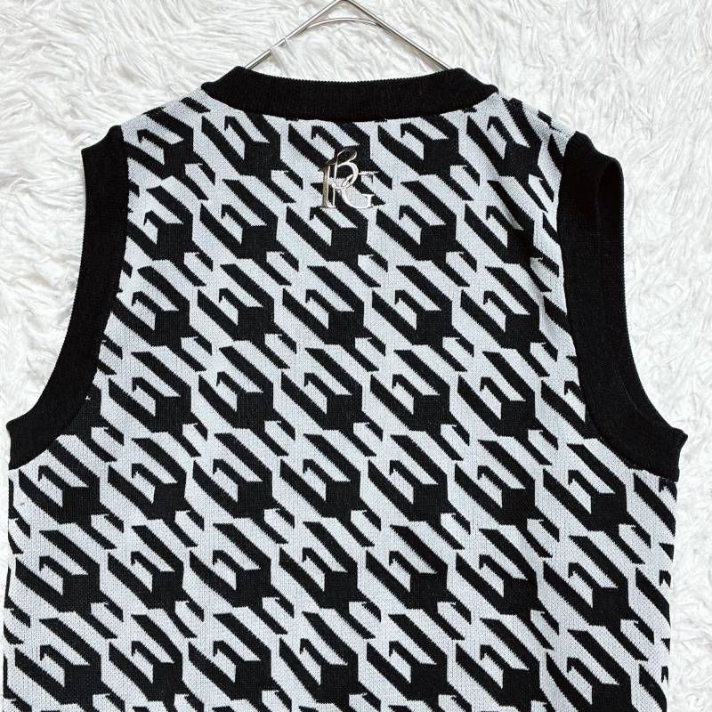 1piu1uguale3 GOLF ウノピュウノウグァーレトレゴルフ ニットベスト