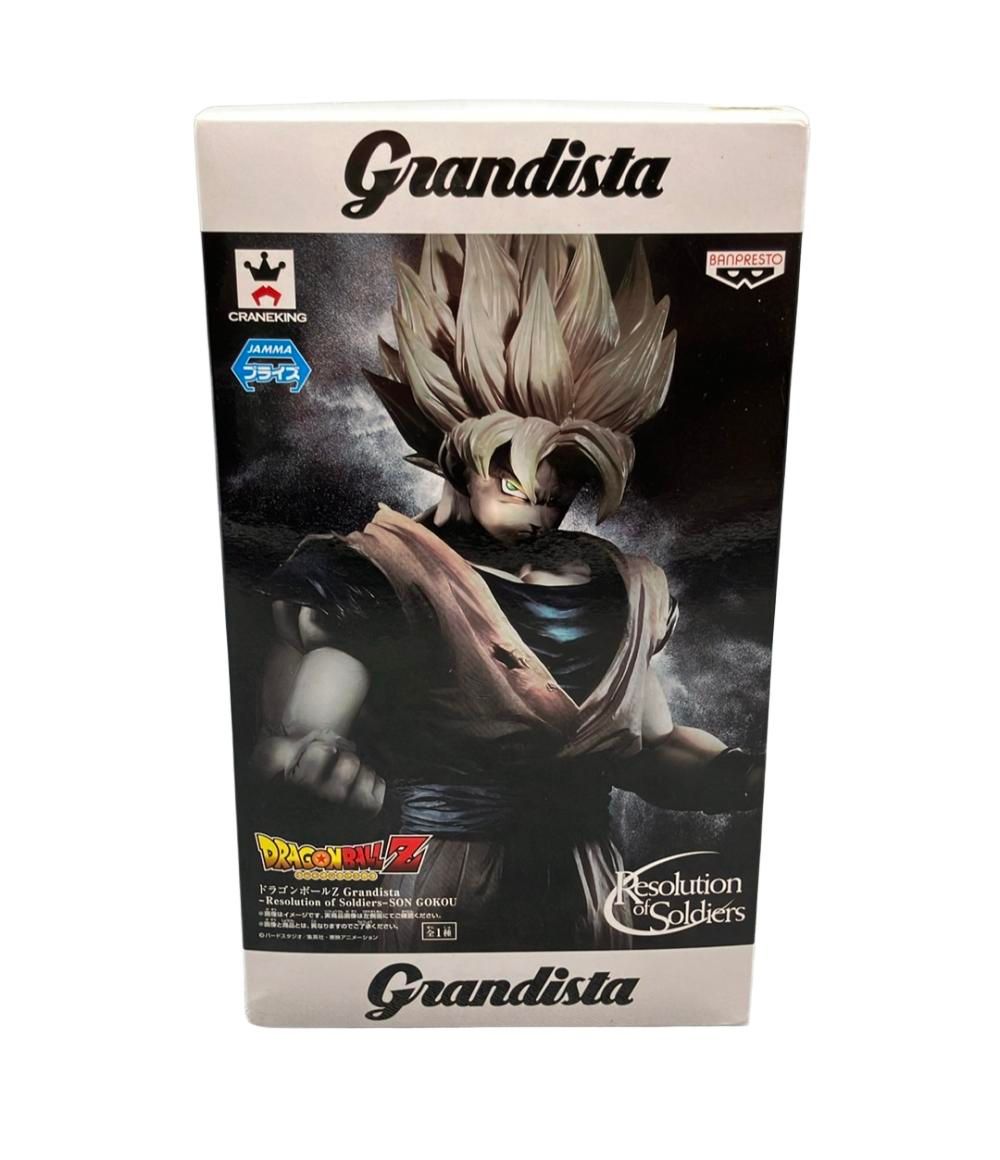 バンプレスト ドラゴンボールZ grandista Resolution of S iers 孫悟空 フィギュア