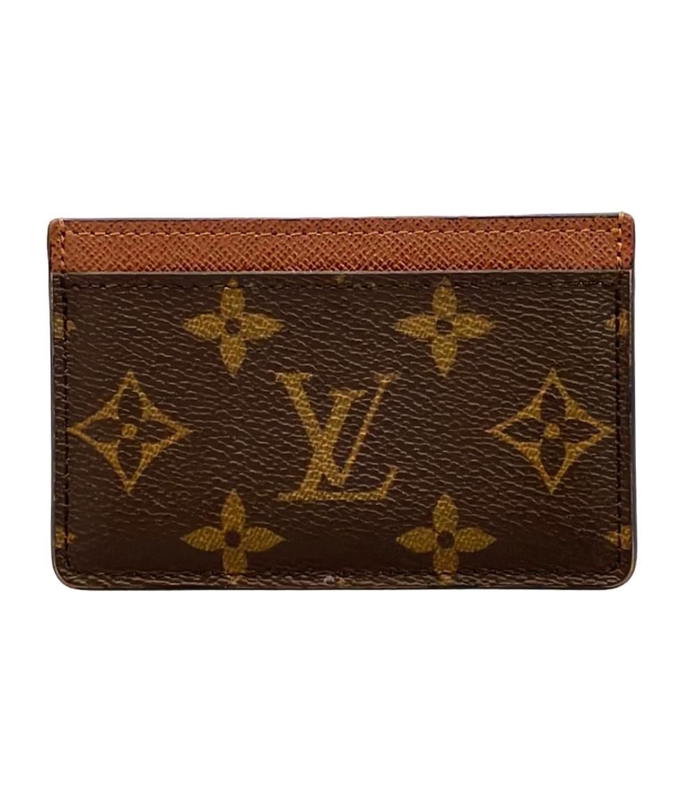 ルイ ヴィトン カードケース ポルト カルト･サーンプル モノグラム M 61733 レディース メンズ LOUIS VUITTON