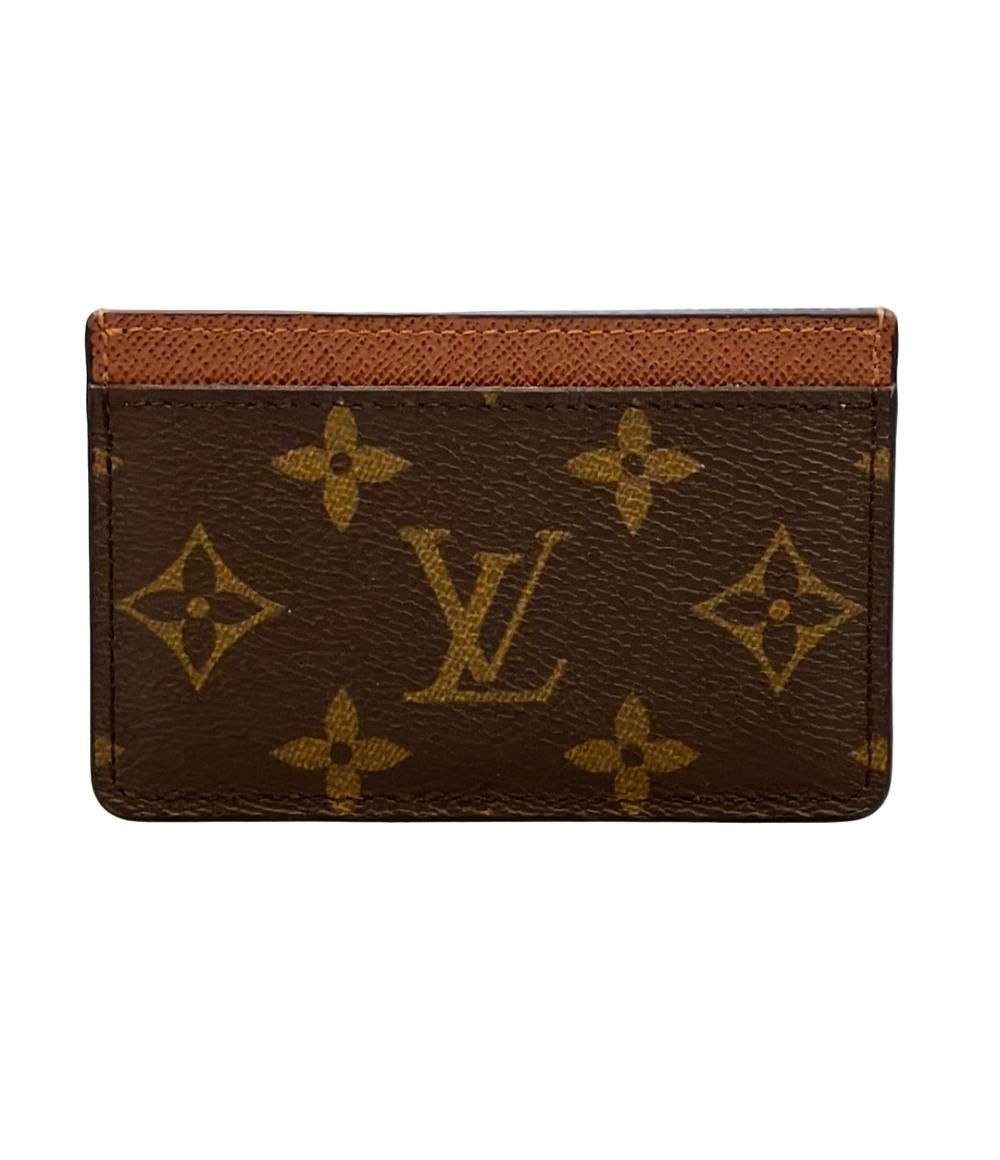 ルイ ヴィトン カードケース ポルト カルト･サーンプル モノグラム M 61733 レディース メンズ LOUIS VUITTON