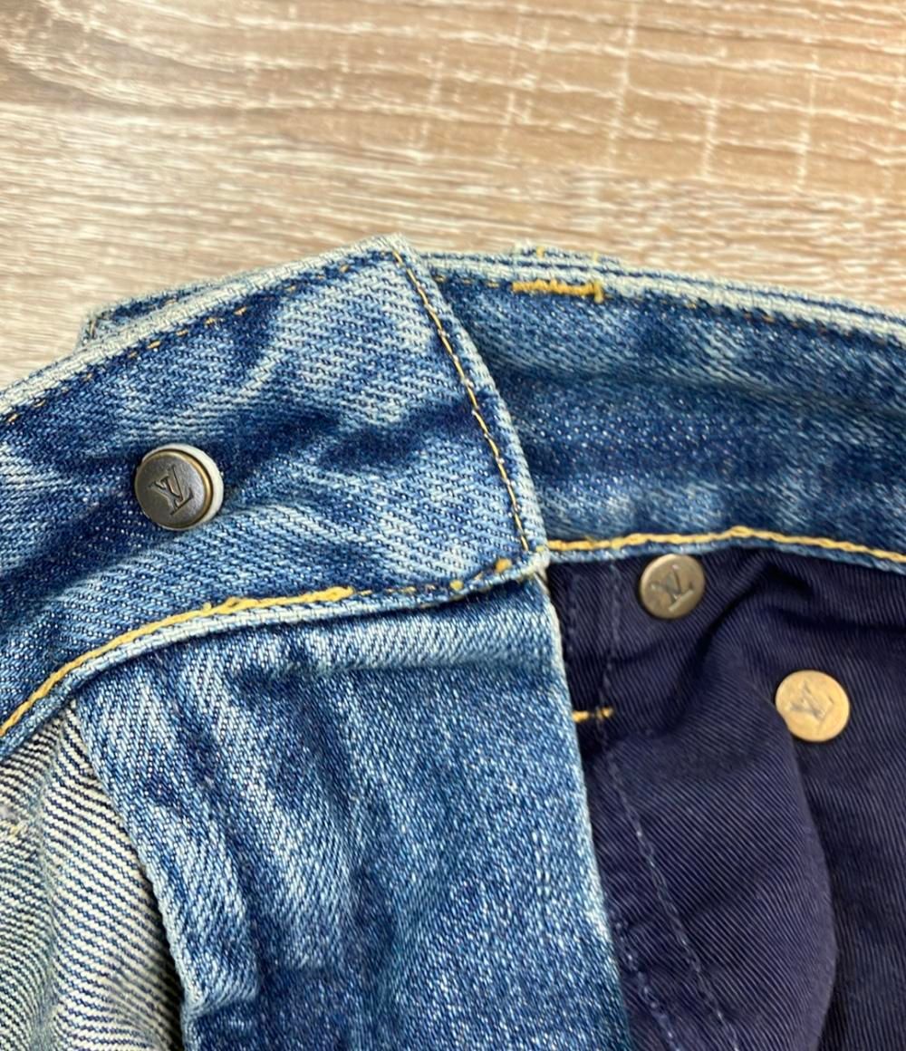 デニムパンツ モノグラム