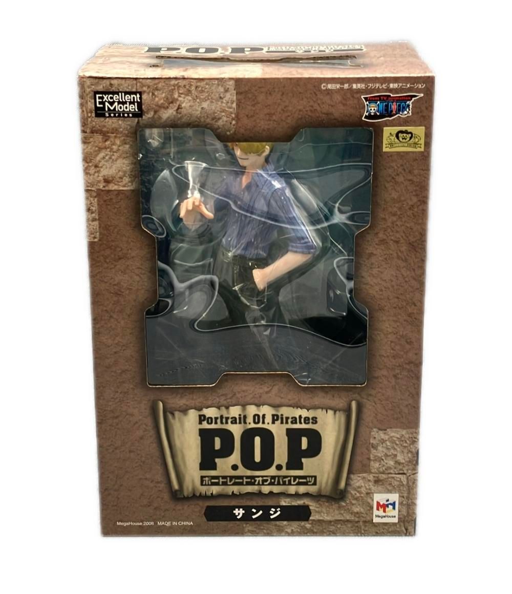 メガハウス ONE PIECE ワンピース Excellent Model Series P.O.P サンジ フィギュア