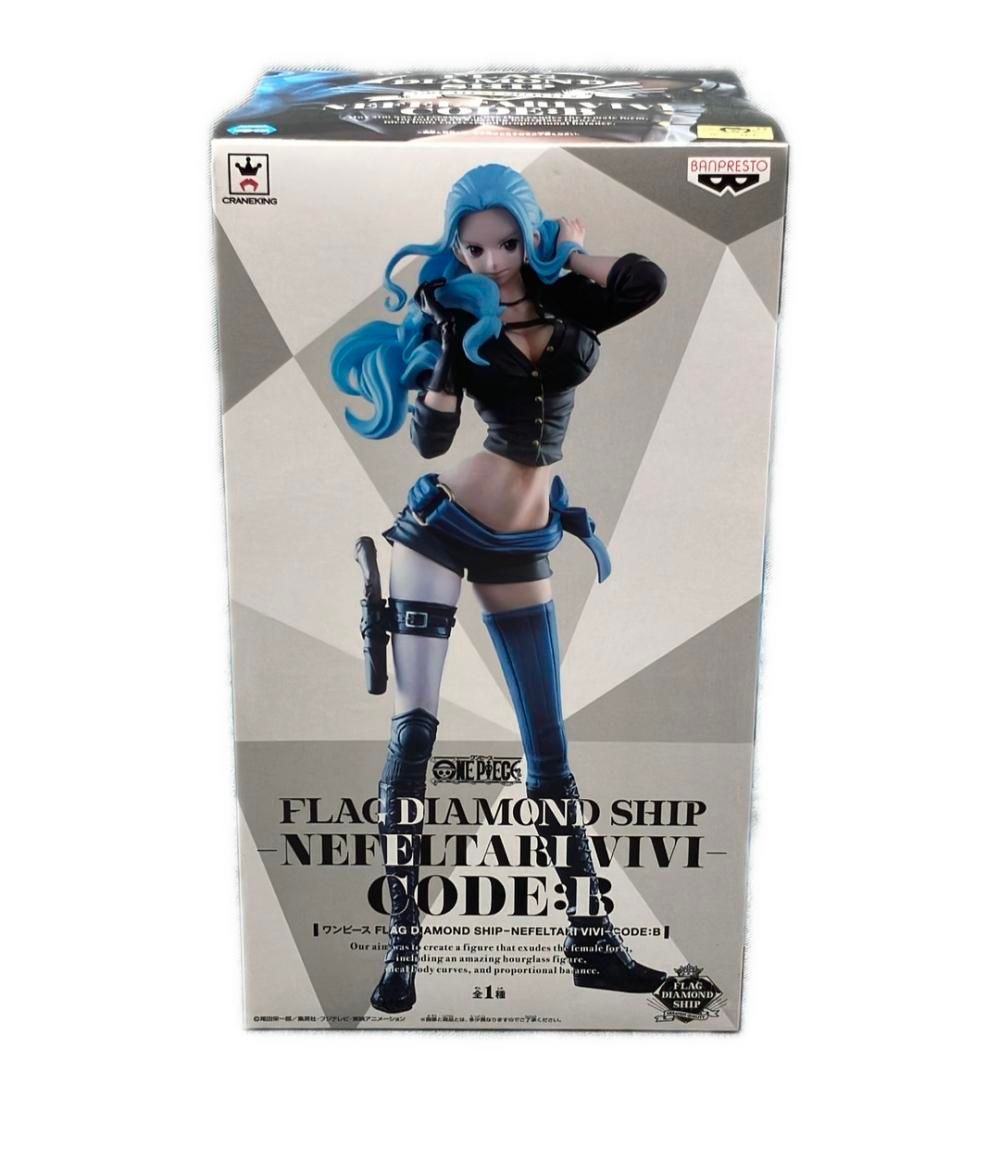 美品 バンプレスト ONE PIECE ワンピース FLAG DIAMOND SHIP