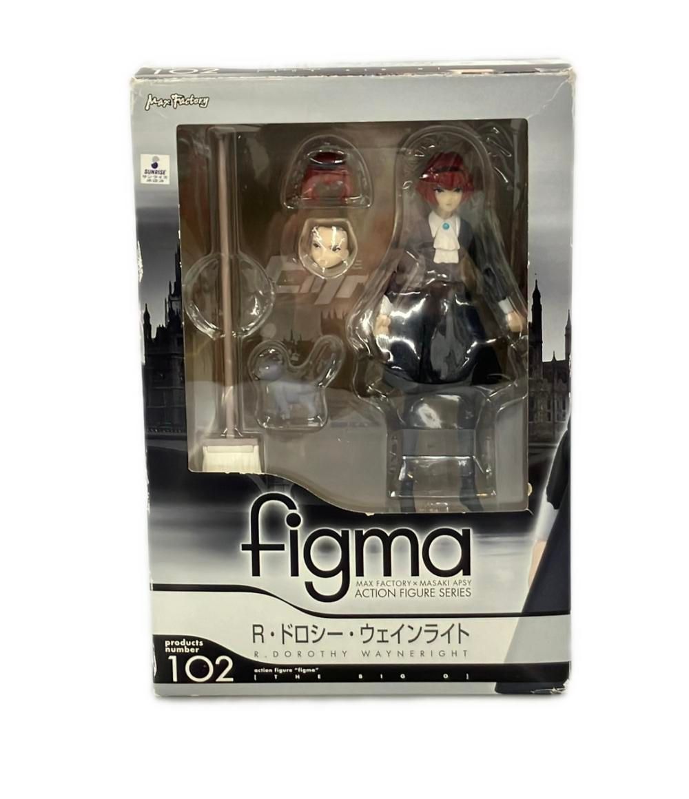 マックスファクトリー THE ビッグオー figma R ドロシー ウェインライト フィギュア