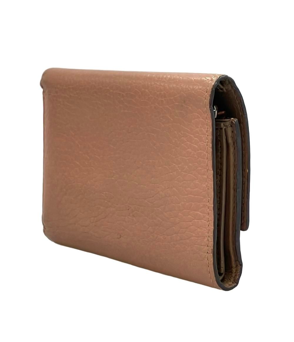 ルイ ヴィトン 三つ折り財布 ポルトフォイユ カプシーヌ コンパクト M 62156 レディース LOUIS VUITTON