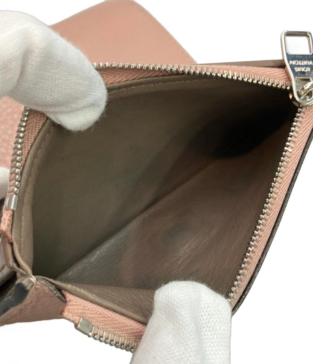  ルイ ヴィトン 三つ折り財布 ポルトフォイユ カプシーヌ コンパクト M 62156 レディース LOUIS VUITTON 三つ折り財布 折り財布