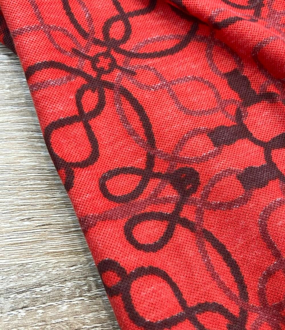  エルメス 半袖Tワンピース TSHIRT RED レディース SIZE 40 M HERMES その他 ワンピース