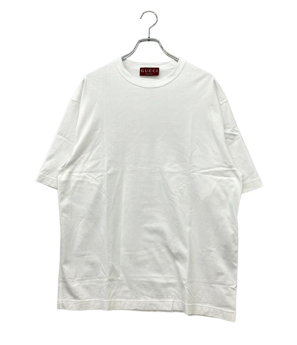 グッチ 半袖Tシャツ ライトコットンジャージー 24-25 FW メンズ SIZE L GUCCI