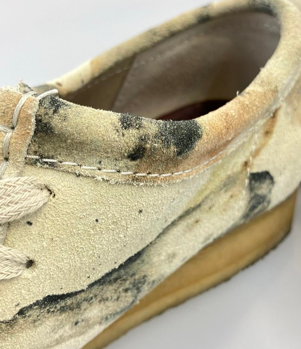  クラークスオリジナルズ ワラビーブーツ デザート メンズ SIZE UK 7 G 25 cm Clarks Originals その他 ブーツ 革靴