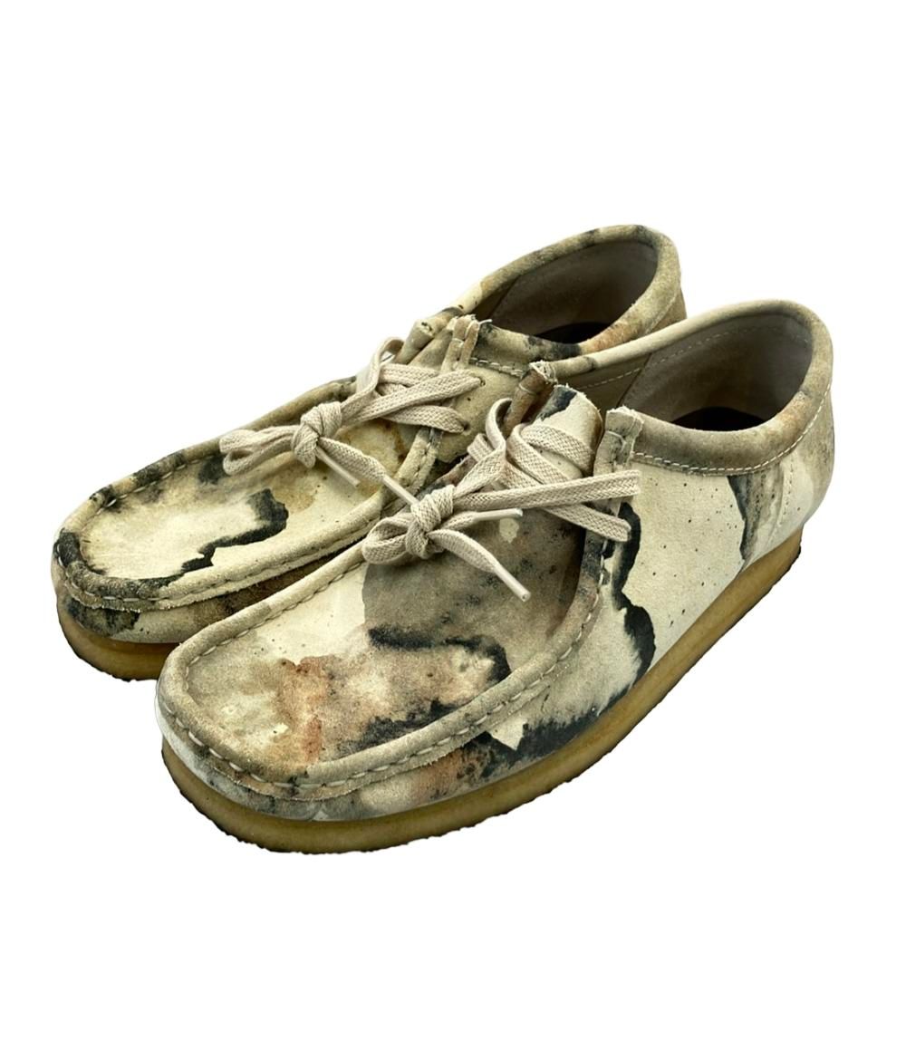 クラークスオリジナルズ ワラビーブーツ デザート メンズ SIZE UK 7 G 25 cm Clarks Originals