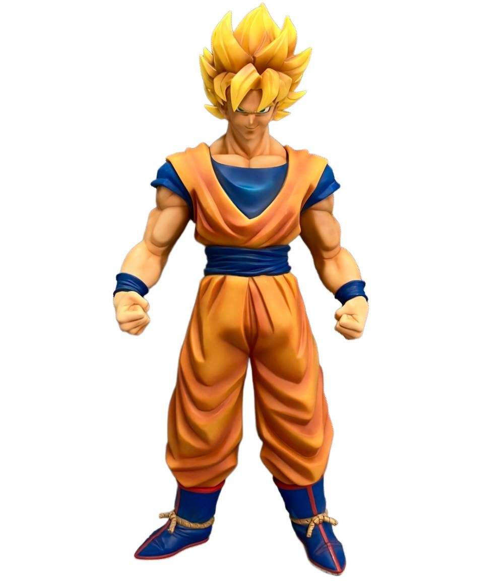 X-PLUS ドラゴンボールZ ギガンティックシリーズ 孫悟空 超サイヤ人 ソフビフィギュア