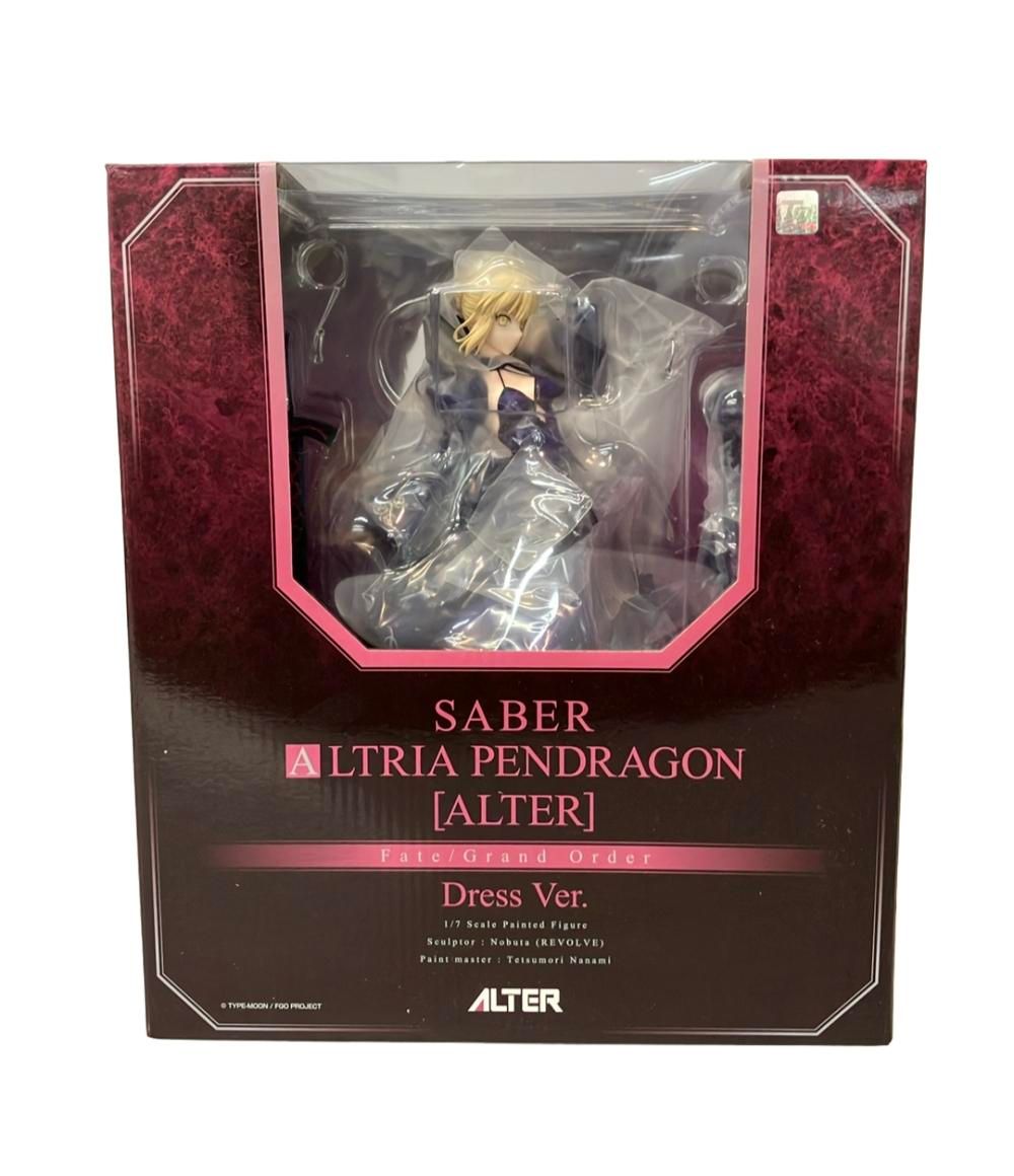 ALTER Fate Grand Order 1|7 セイバー|アルトリア ペンドラゴン オルタ ドレスVer. フィギュア