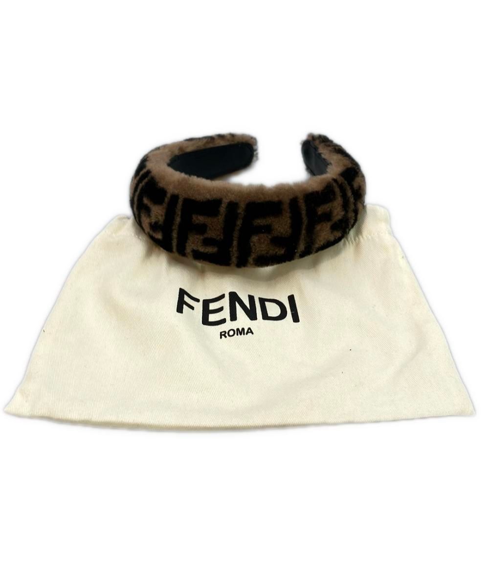 フェンディ カチューシャ ズッカ レディース FENDI - メルカリ