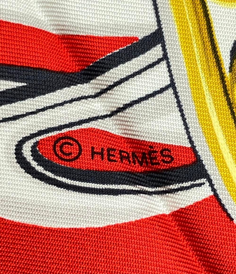 エルメス スカーフ シルク カレ90 BRIDES de GALA レディース HERMES