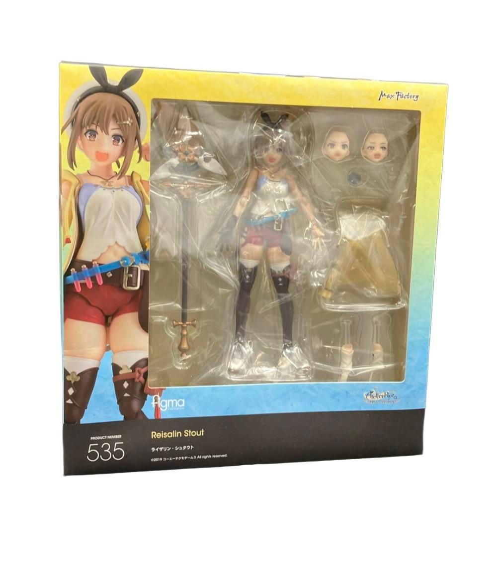 マックスファクトリー ライザのアトリエ figma ライザリン・シュタウト