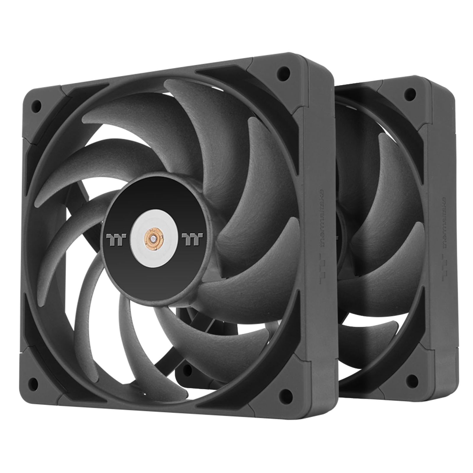 Thermaltake 12 Pro LEDなし 高回転 高風圧 5年モデル パック CL F 159 PL BL A FN 2012