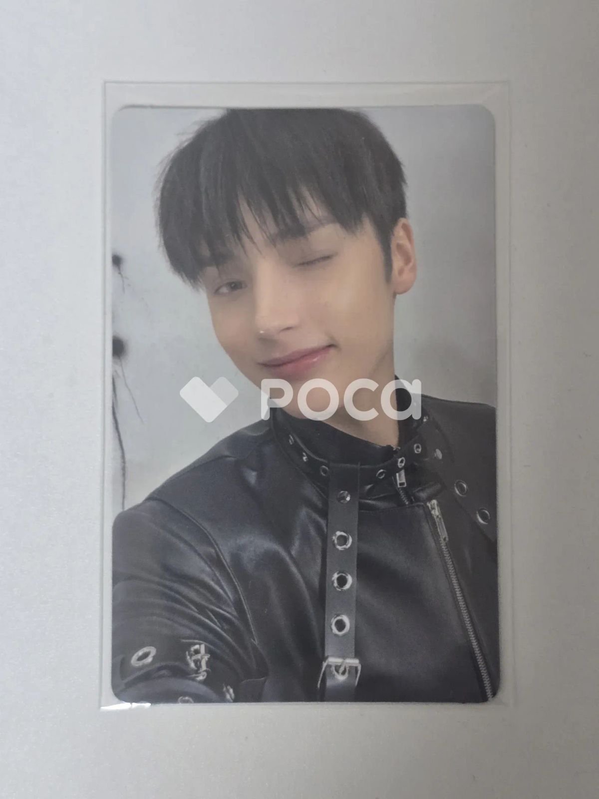 TXT ヒュニンカイ mini6 kpopmerch shopeeタイ透明トレカ TXT