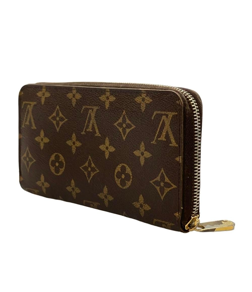 訳あり ルイ ヴィトン ラウンドファスナー長財布 ジッピーウォレット モノグラム M 60017 レディース メンズ LOUIS VUITTON