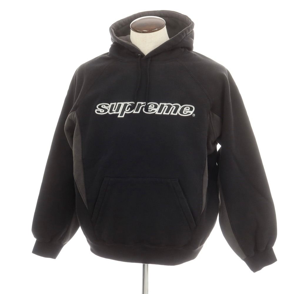 【中古】シュプリーム Supreme 2024年秋冬 Division Hooded Sweatshirt パーカー ブラック【サイズL】【メンズ】 中古】シュプリーム Supreme 2024年秋冬 Division Hooded Sweatshirt