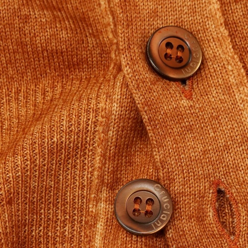 中古】クルチアーニ CRUCIANI ガーメントダイ ハイゲージ ウール