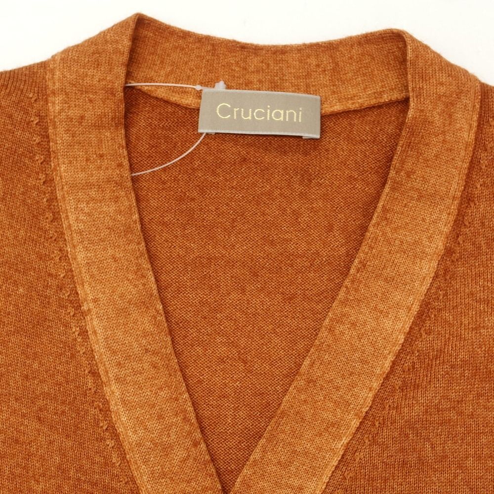 中古】クルチアーニ CRUCIANI ガーメントダイ ハイゲージ ウール