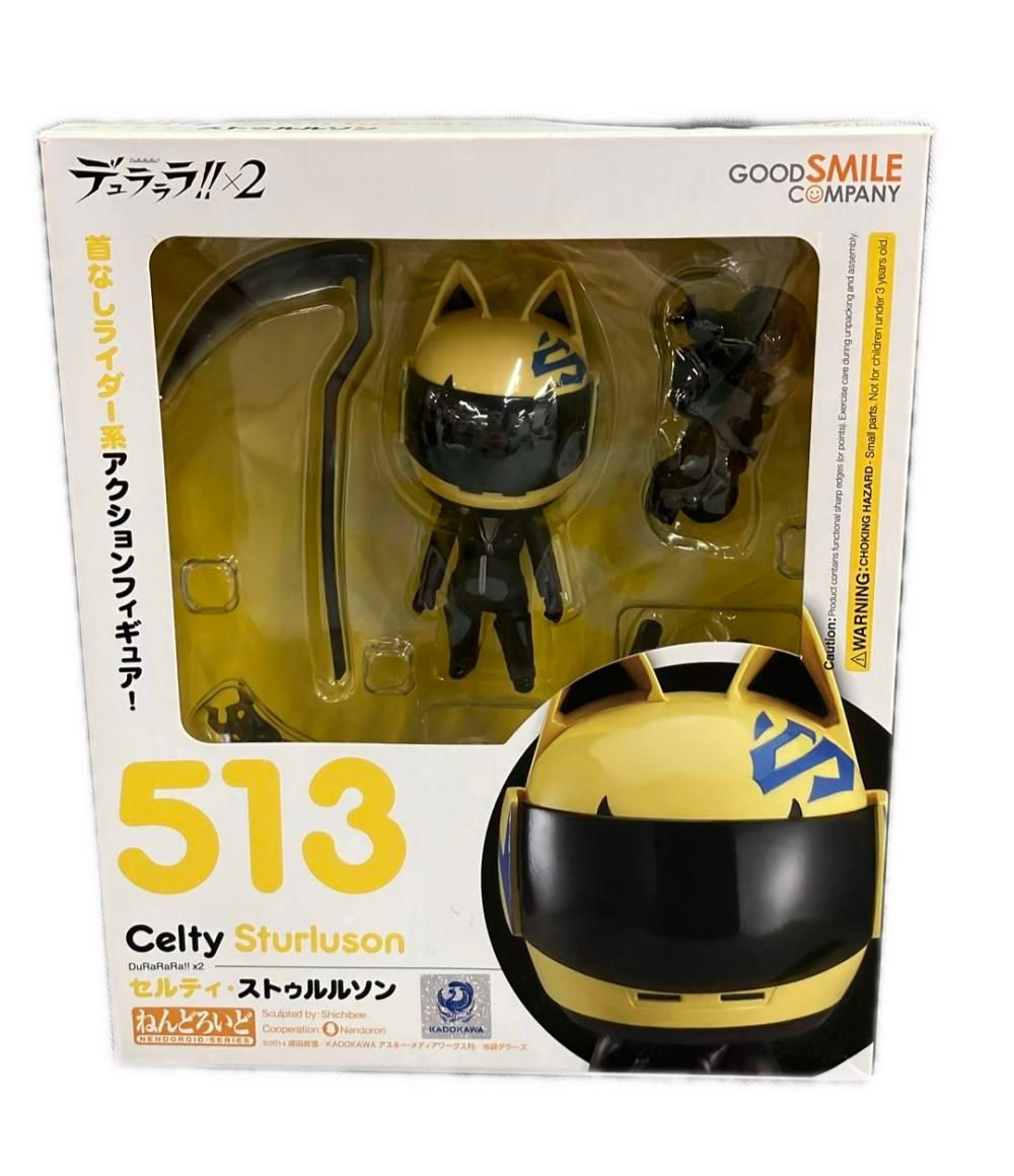 グッドスマイルカンパニー デュラララ!!×2 ねんどろいど セルティ