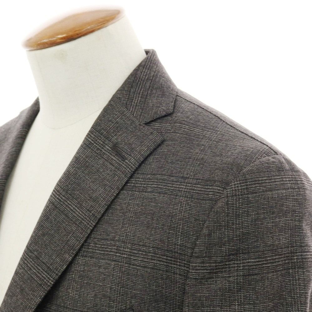 中古】ボリオリ BOGLIOLI DOVER ウール グレンチェック 3B テーラード